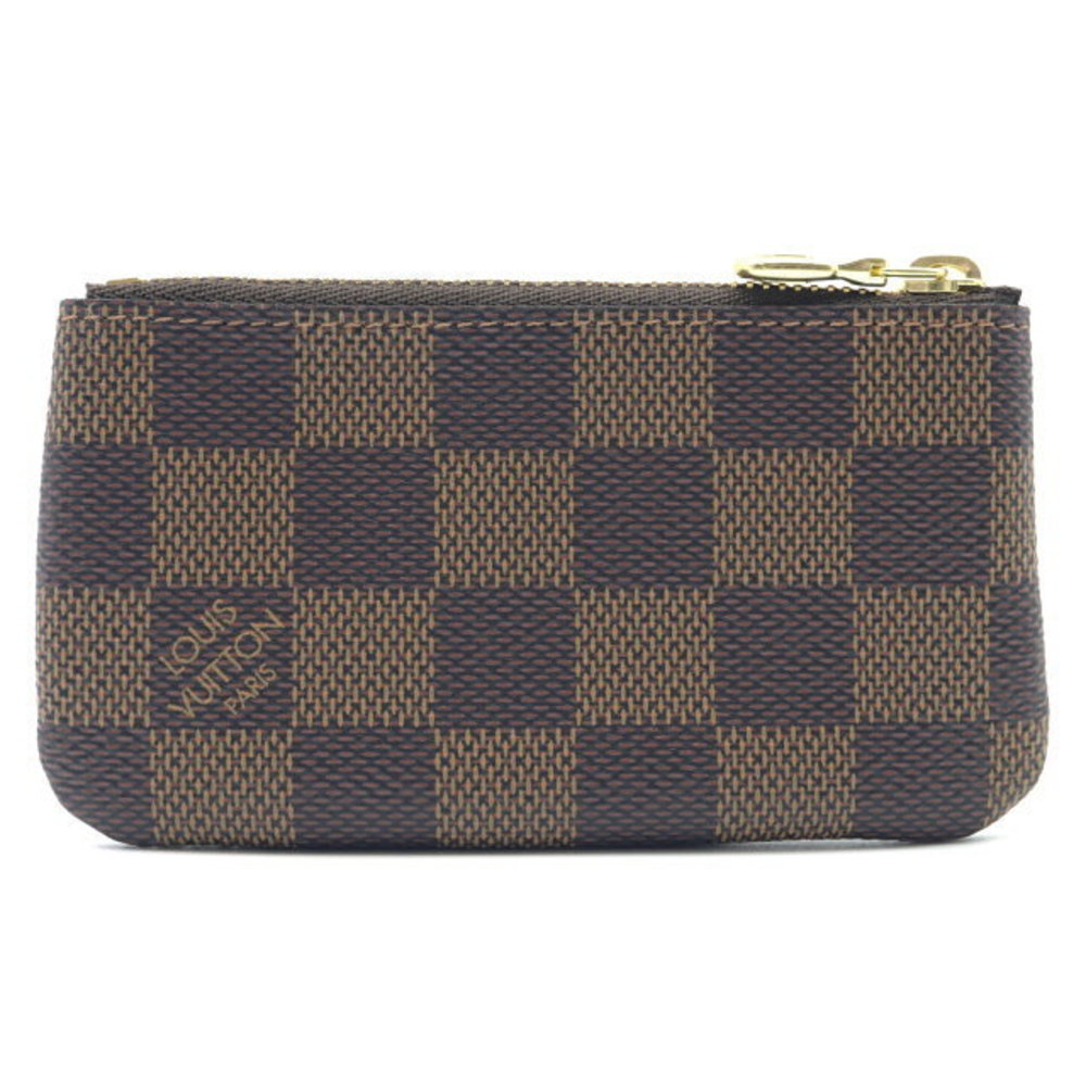 Louis Vuitton Pochette Key Coin Case Wallet Accessory Canvas - Picture 2 of 7
